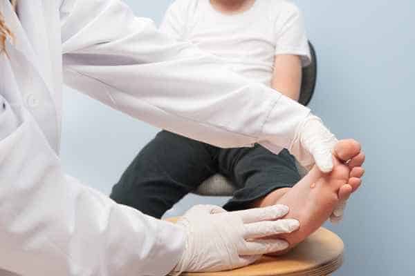 Cryopen for children - is there an age limit in Blackburn